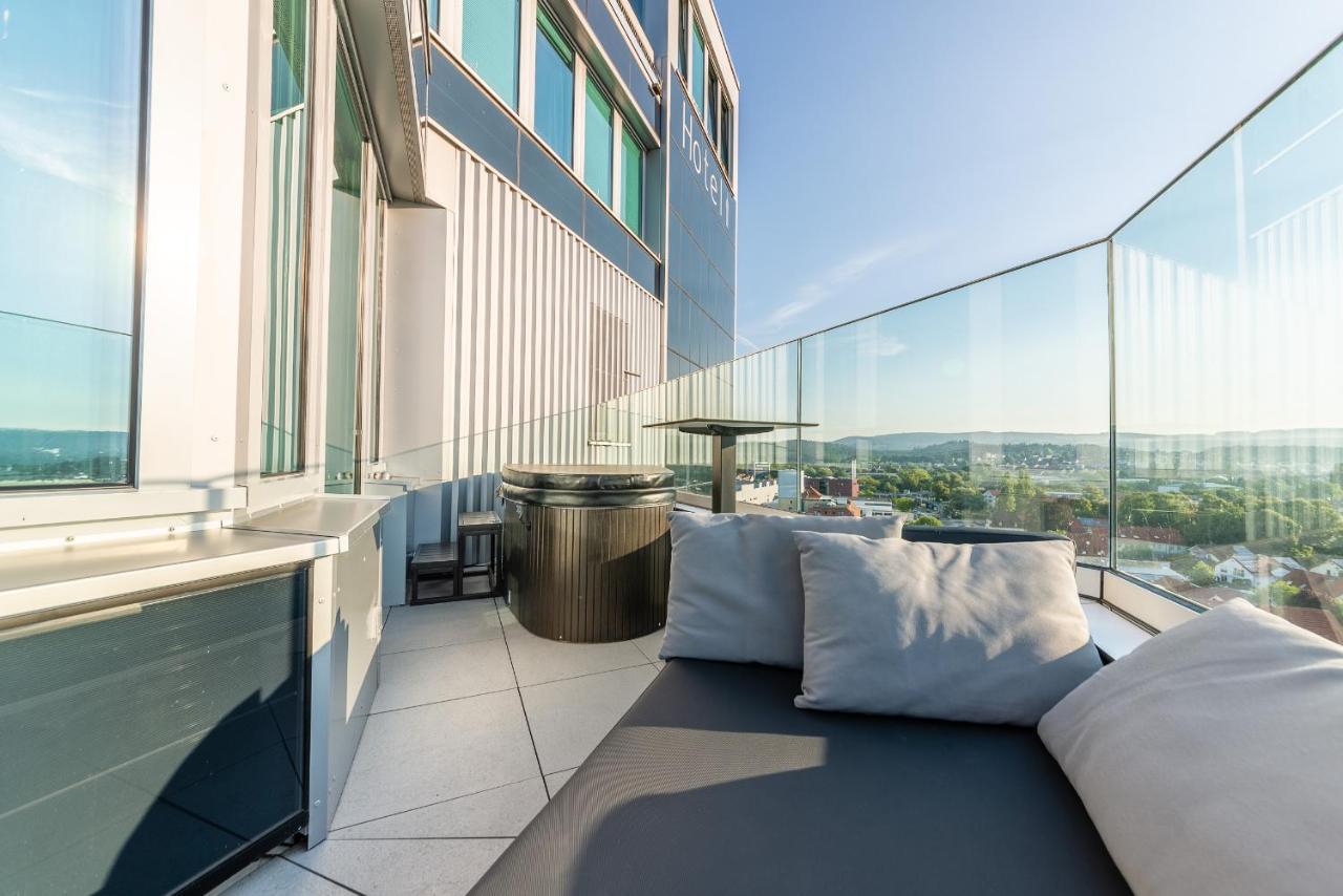 Aquaturm Hotel & Energie Radolfzell am Bodensee Eksteriør billede